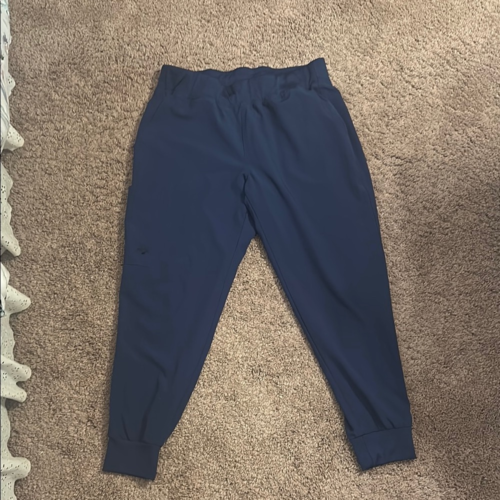 Navy Blue Jogger Pants